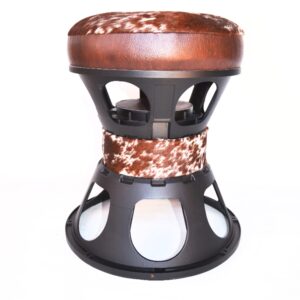 Nguni – Speaker Frame Ottoman