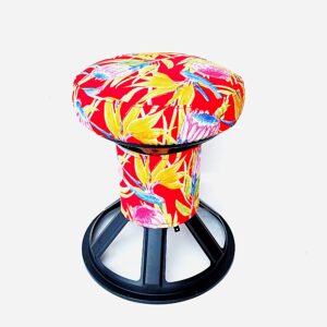 Fabric – Speaker Frame Ottoman Wasabi