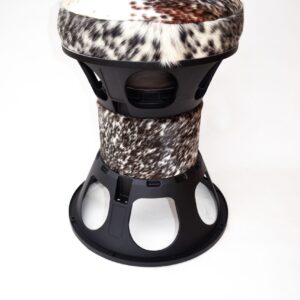 Nguni – Speaker Frame Ottoman