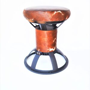 Nguni – Speaker Frame Ottoman