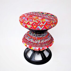 Fabric - Speaker Frame Ottoman