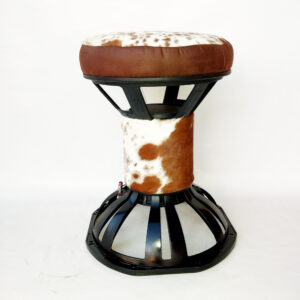 Nguni – Speaker Frame Ottoman