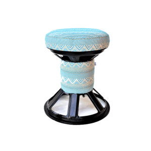 Fabric – Speaker Frame Ottoman Wasabi